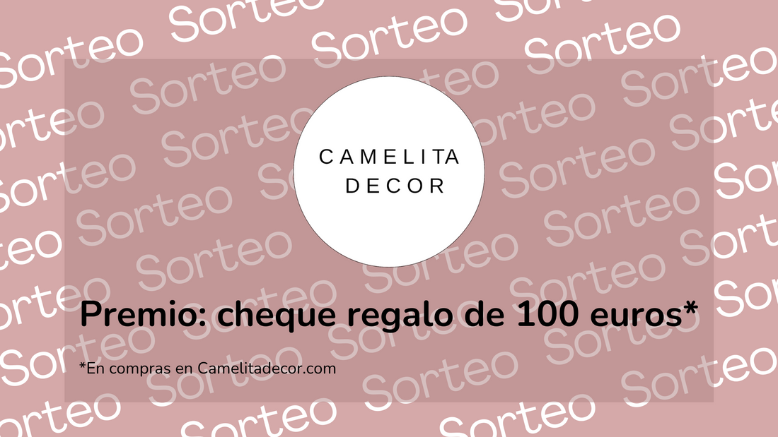 Bases Legales Sorteo de Instagram Carmelita Decor