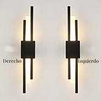 Lámpara de pared LED Art Déco