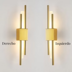 Lámpara de pared LED Art Déco