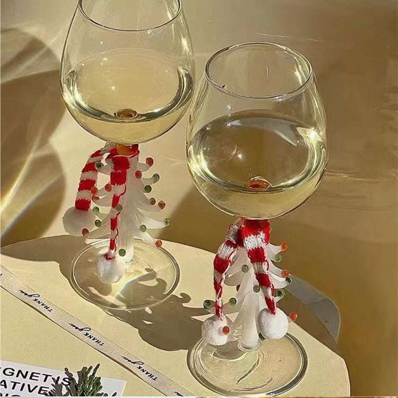 Copa de Vino - Lujo Navideño