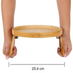 Bandeja de Madera para sofa