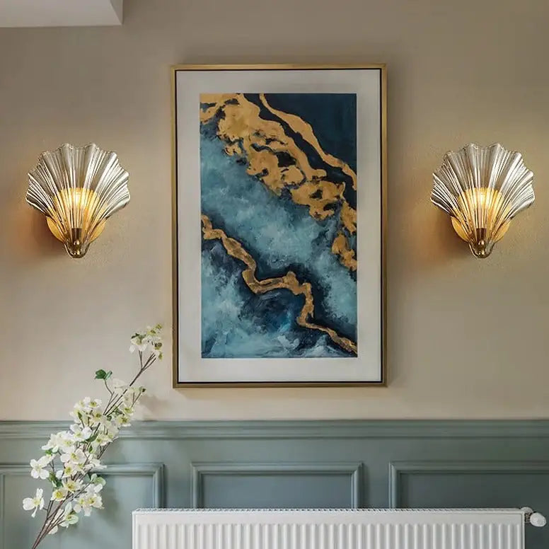 Lámpara de Pared de Cobre Artesanal
