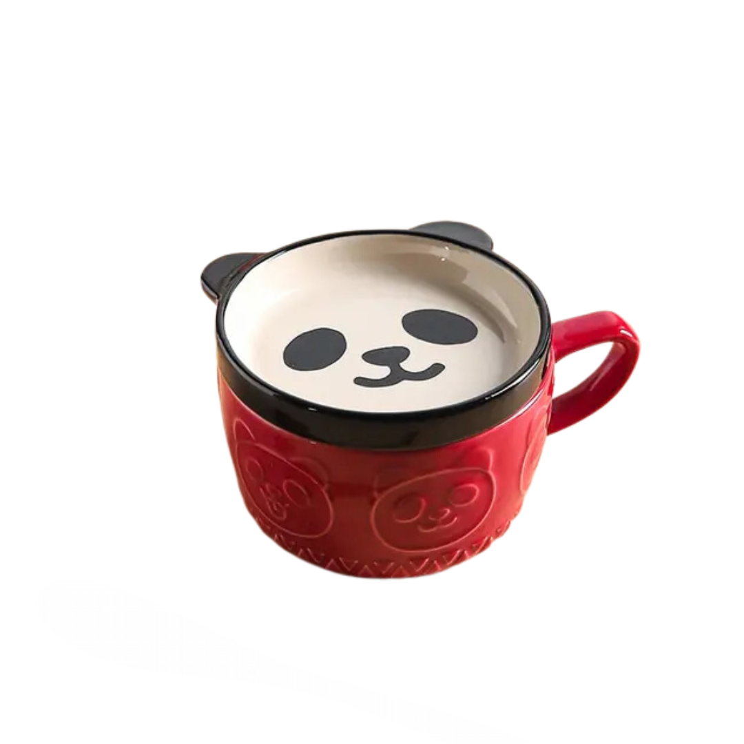 Taza de ceramica de Animalitos