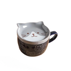 Taza de ceramica de Animalitos