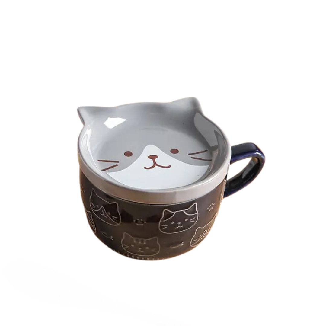Taza de ceramica de Animalitos