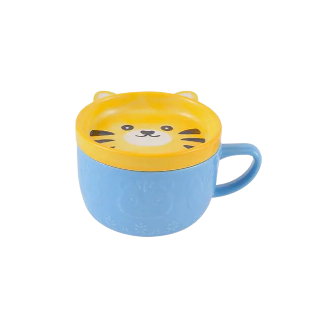 Taza de ceramica de Animalitos
