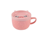 Taza de ceramica de Animalitos