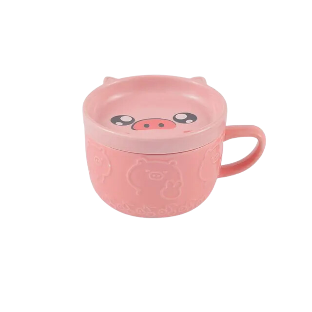 Taza de ceramica de Animalitos
