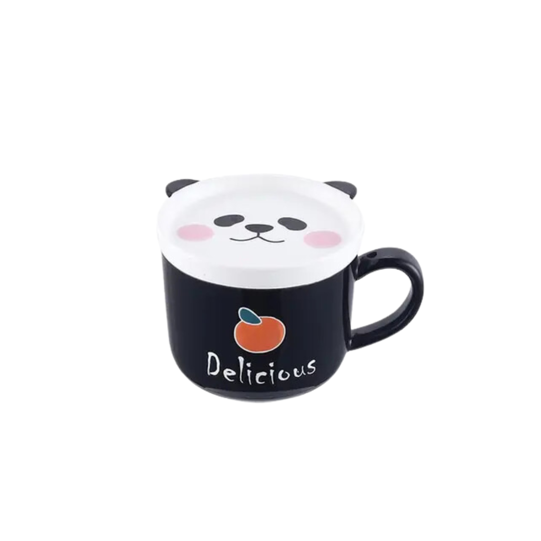 Taza de ceramica de Animalitos