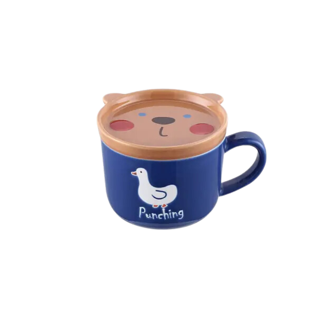 Taza de ceramica de Animalitos