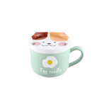 Taza de ceramica de Animalitos