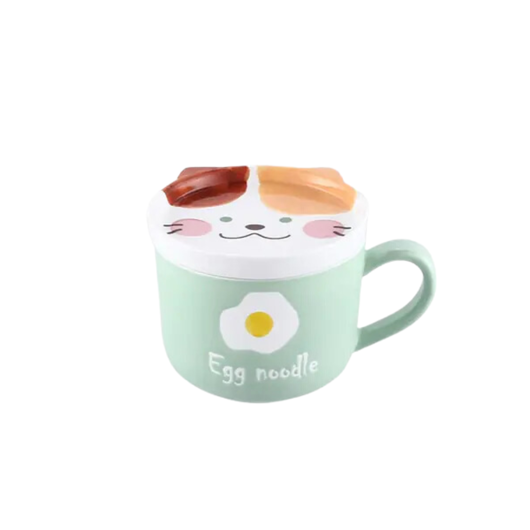 Taza de ceramica de Animalitos