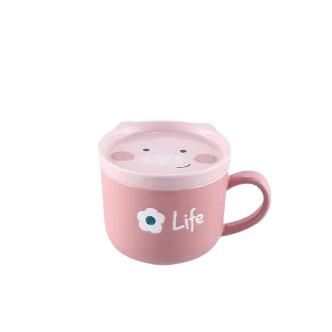 Taza de ceramica de Animalitos