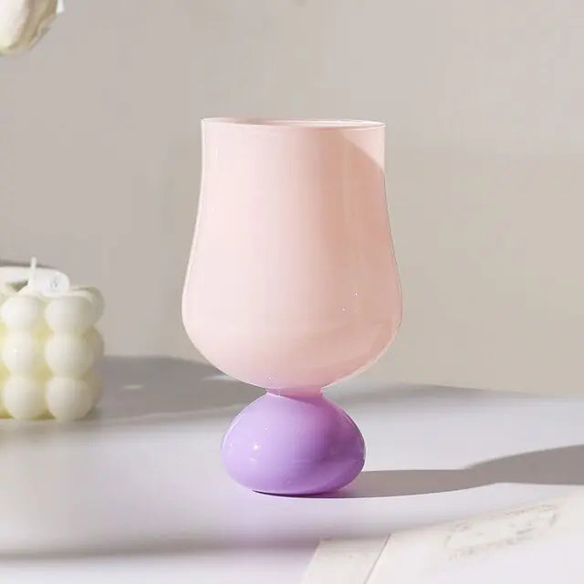 Vaso en formato de Tulipán