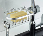 Almacenamiento en rack organizador de estantes de baño