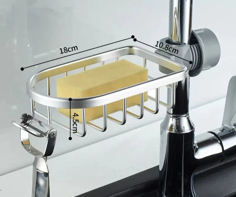 Almacenamiento en rack organizador de estantes de baño