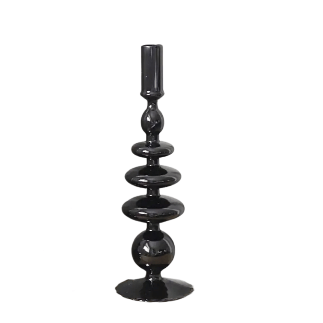 Candelabro de Vidrio Estilo Rue
