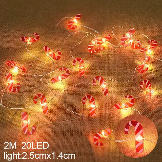 Luces de Navidad LED con diferentes temas