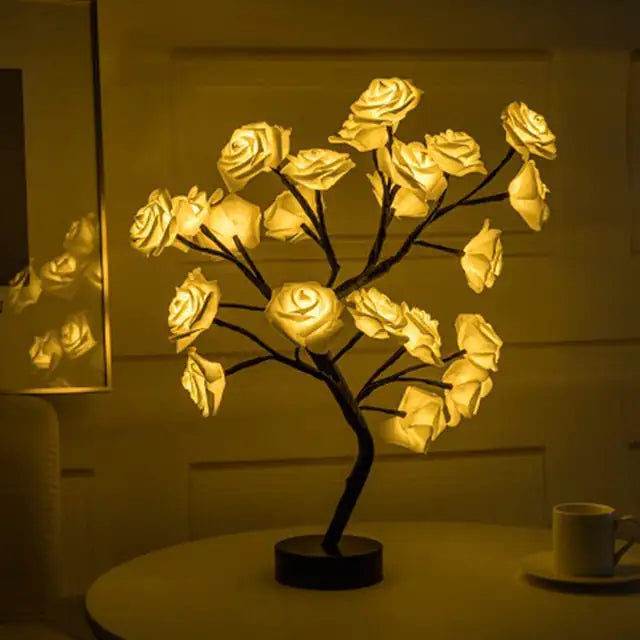 Luminaria de arbol de Camelias