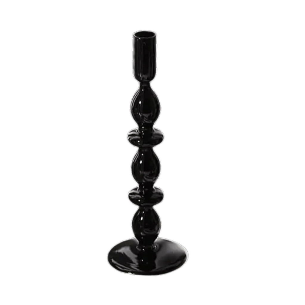 Candelabro de Vidrio Estilo Rue