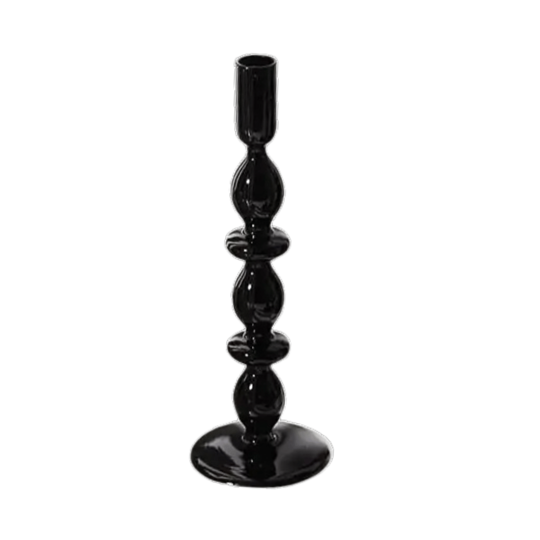 Candelabro de Vidrio Estilo Rue