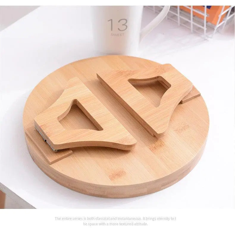Bandeja de Madera para sofa