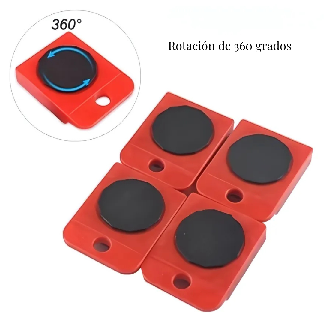 Soporte para transportar muebles