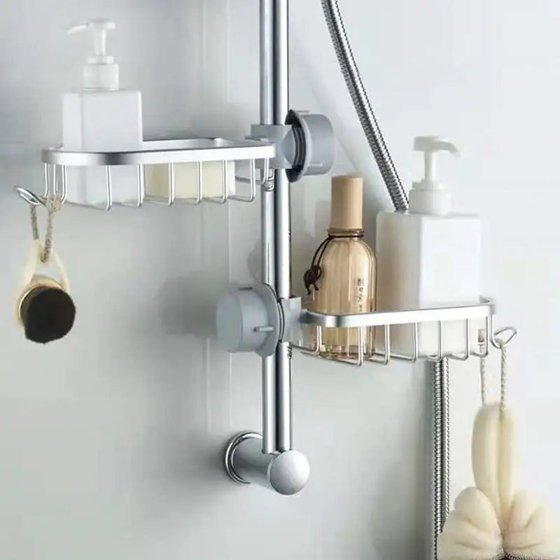 Almacenamiento en rack organizador de estantes de baño