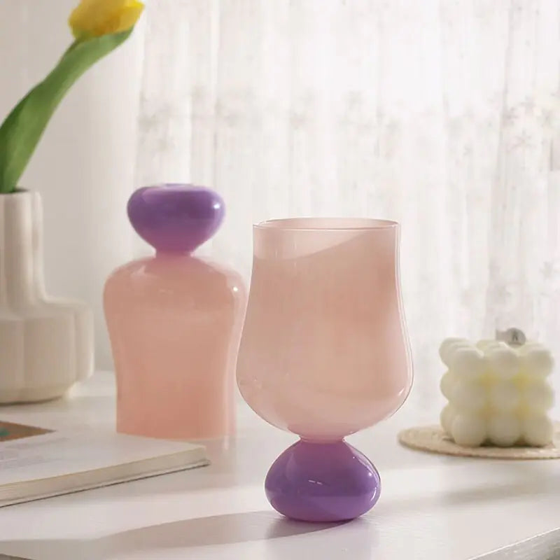 Vaso en formato de Tulipán