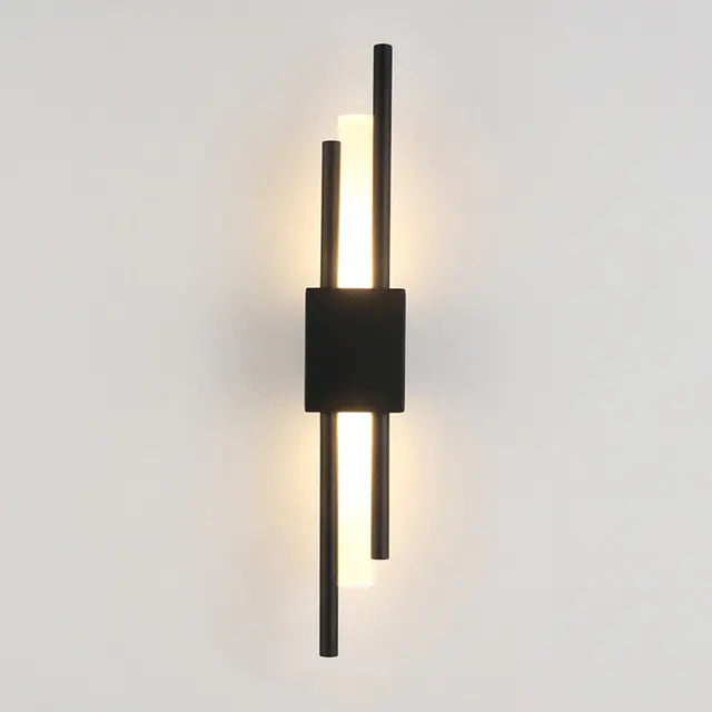 Lámpara de pared LED Art Déco