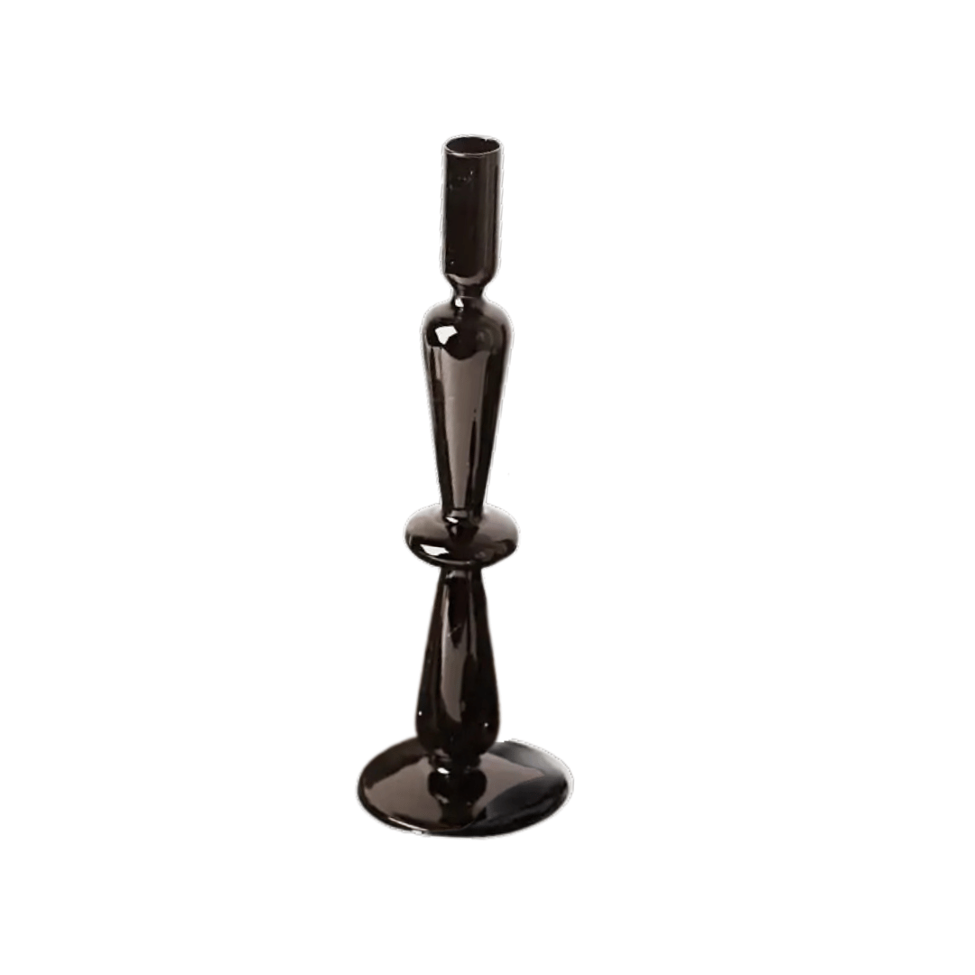 Candelabro de Vidrio Estilo Rue