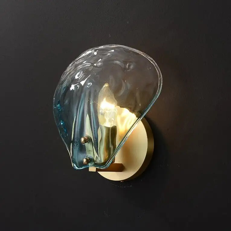 Lámpara de Pared de Cobre Artesanal