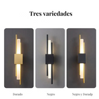 Lámpara de pared LED Art Déco