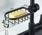 Almacenamiento en rack organizador de estantes de baño