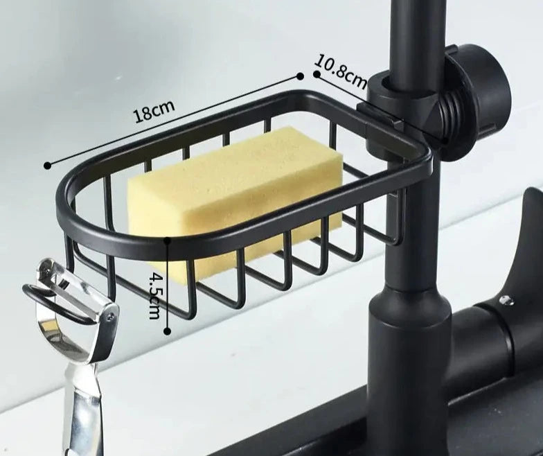 Almacenamiento en rack organizador de estantes de baño