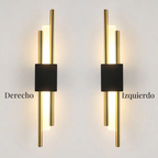 Lámpara de pared LED Art Déco