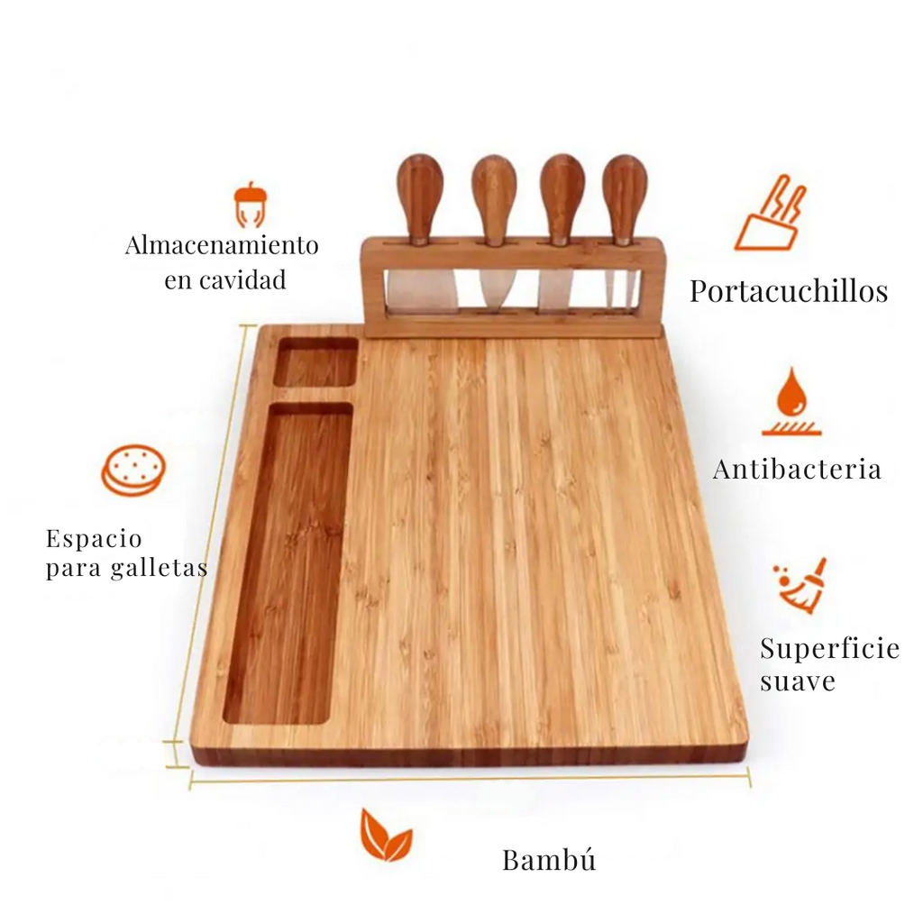 Tabla de Quesos Lujo