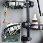 Almacenamiento en rack organizador de estantes de baño