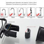 Almacenamiento en rack organizador de estantes de baño