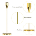 Conjunto de Candelabros en  metal estilo chino