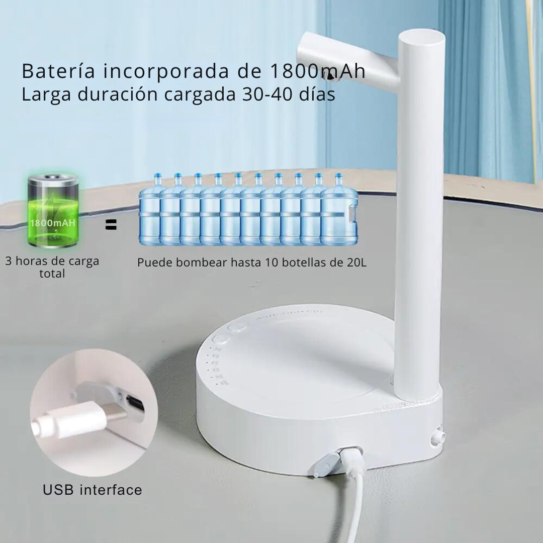 Bomba eléctrica de galón de agua