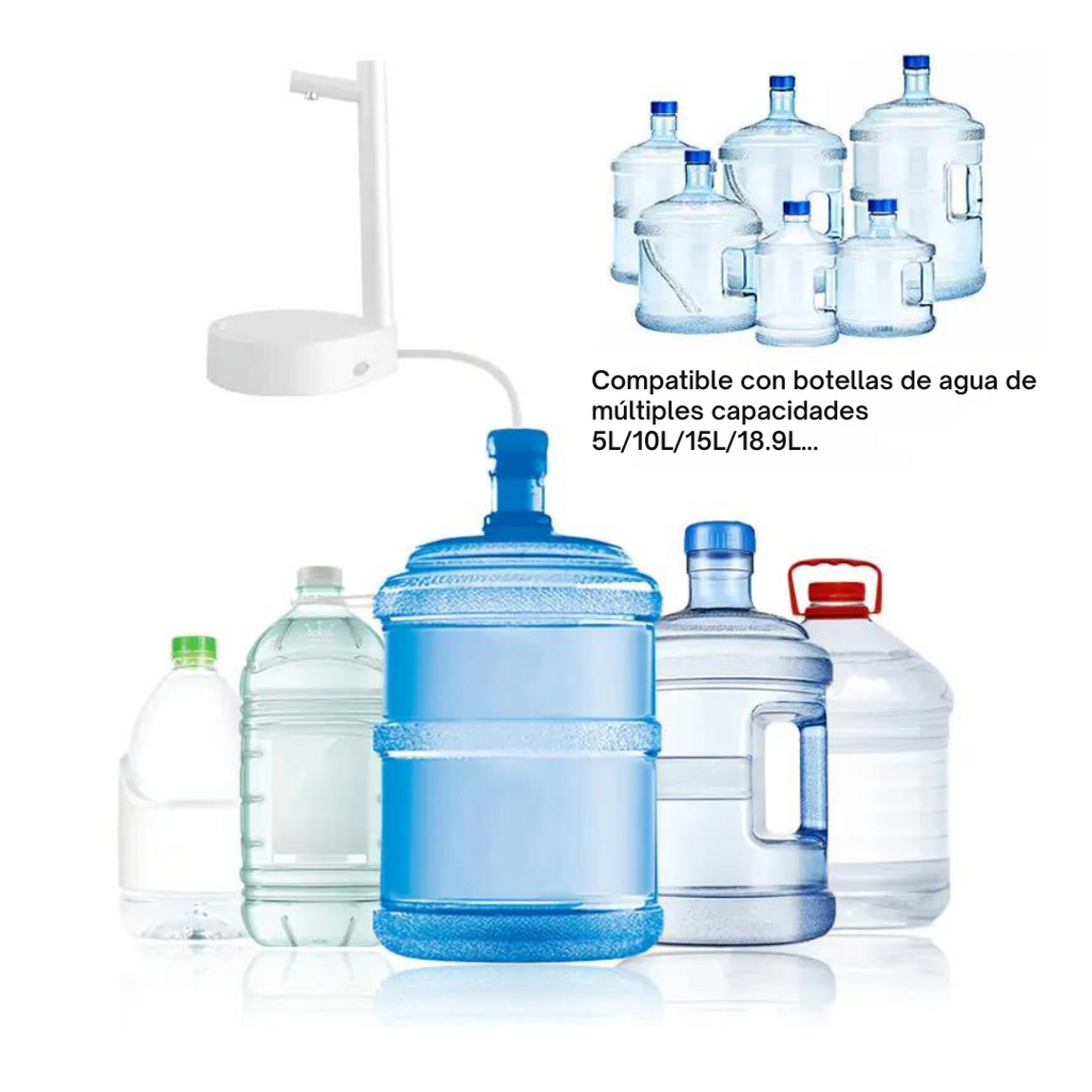 Bomba eléctrica de galón de agua