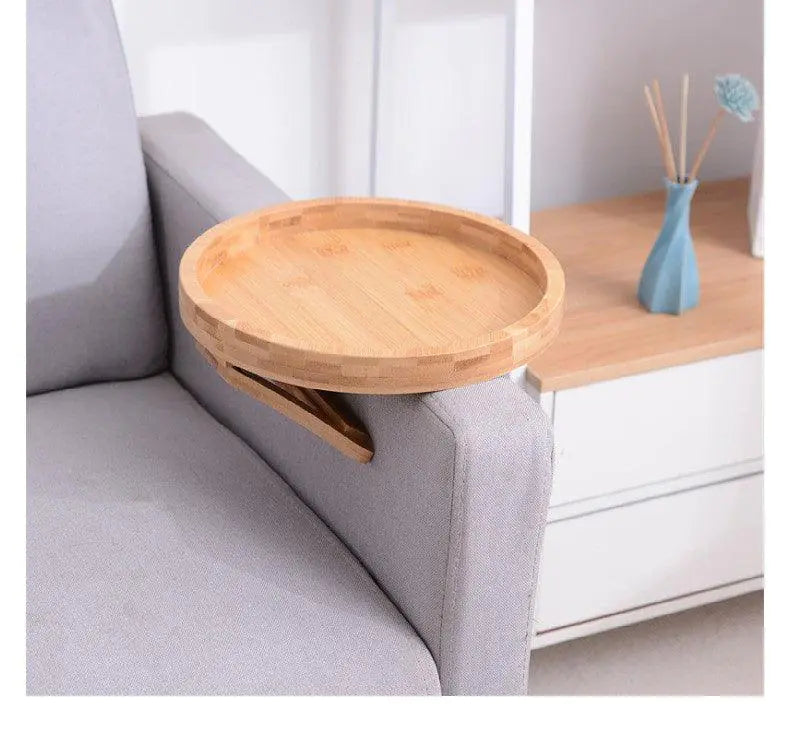 Bandeja de Madera para sofa