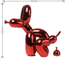 Carrega la imatge al visualitzador de galeries, Estátua de Perro inspiración Jeff Koons
