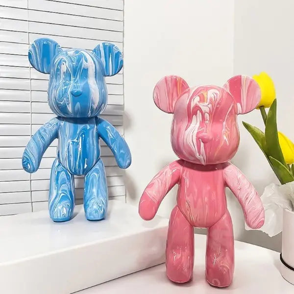 Escultura de Oso Hecha a Mano