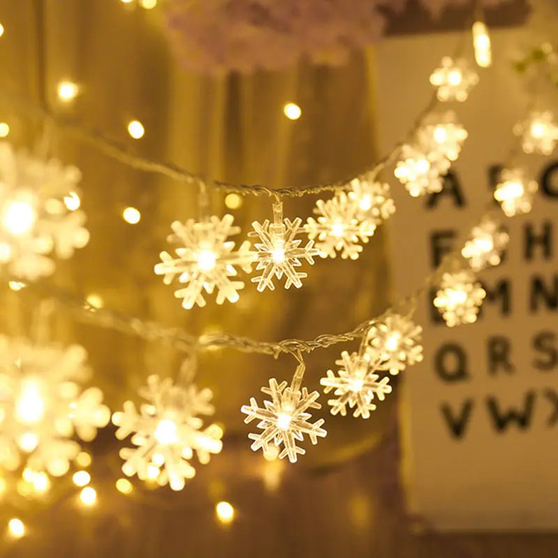 Luces de Navidad LED con diferentes temas