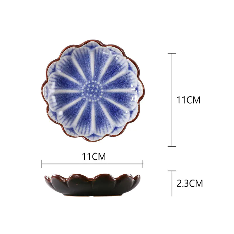 Plato Pequeño de Cerámica al Estilo Japonés