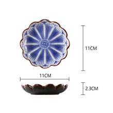 Carregar imagem no visualizador da galeria, Plato Pequeño de Cerámica al Estilo Japonés
