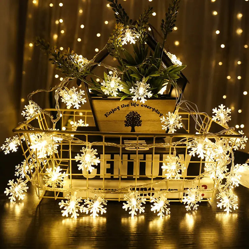 Luces de Navidad LED con diferentes temas