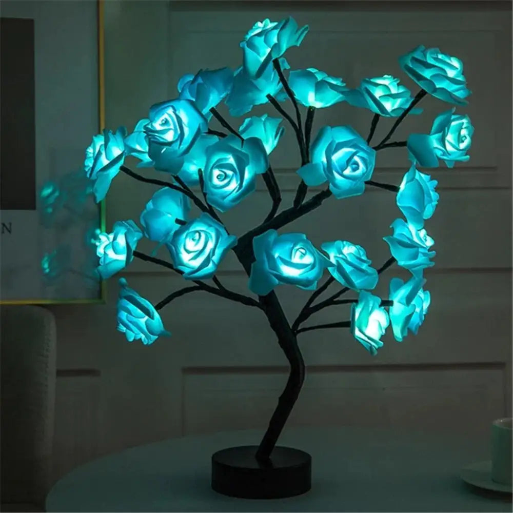Luminaria de arbol de Camelias